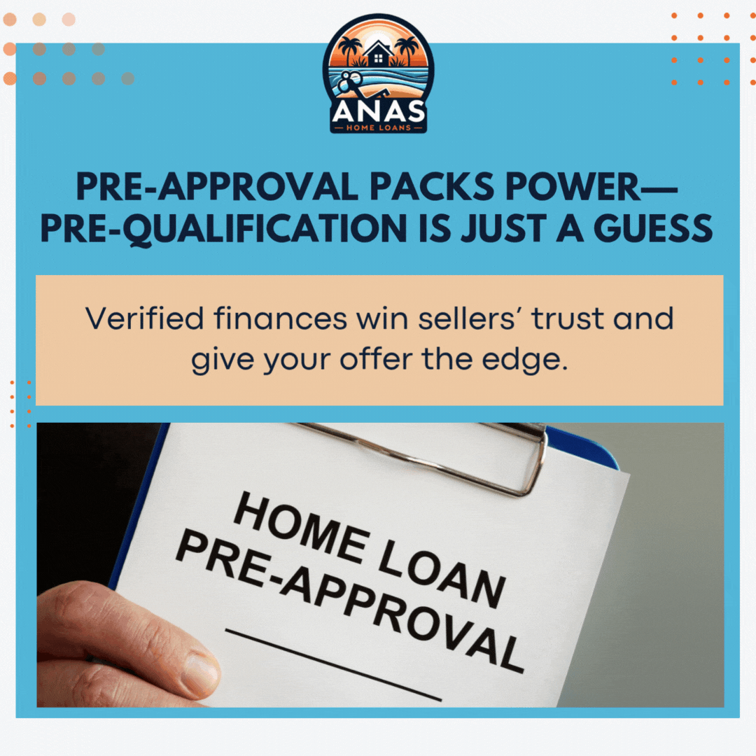 Pre-qualification versus Pre-approval helps buyers understand which step offers stronger proof when making an offer.