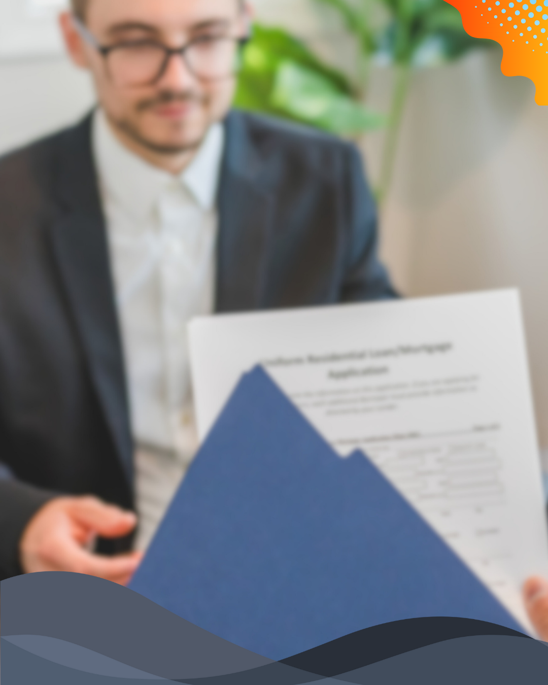 Documents processed under conventional loan.