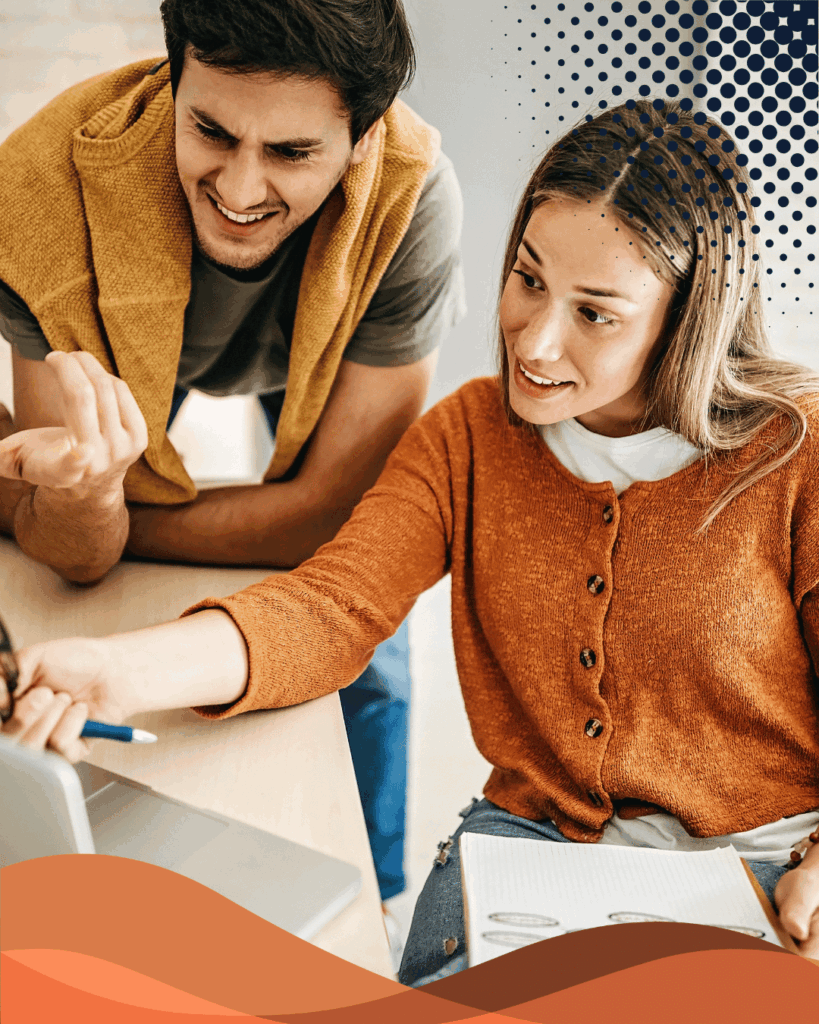 A couple applying for a P&L Loan.