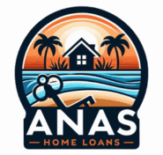 Anas Home Loans logo.